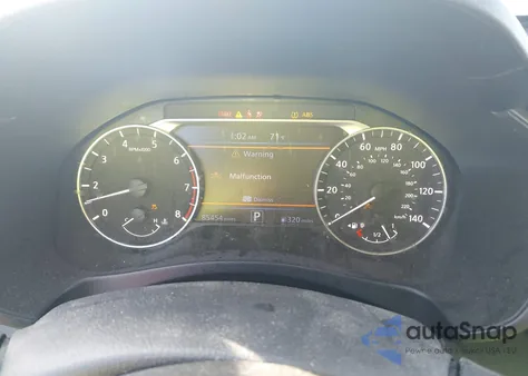 2020 Nissan Altima S Fwd z USA, uszkodzony, nr VIN 1N4BL4BV2LC164990